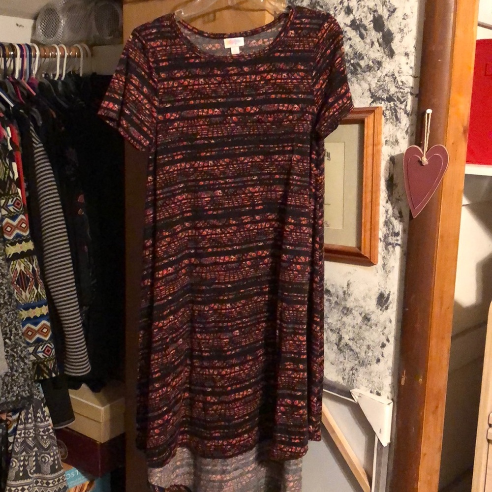 LuLaRoe Carly Dress size: Small